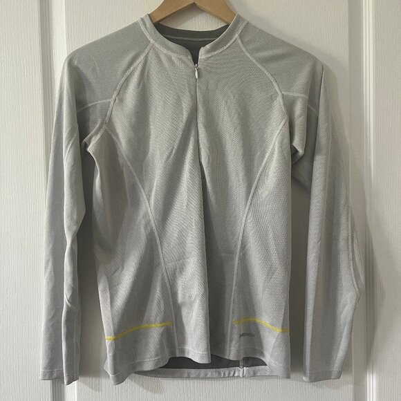 Patagonia Womens Active Run Long Sleeve 1/4 Zip Top Size XS-S - Picture 1 of 5